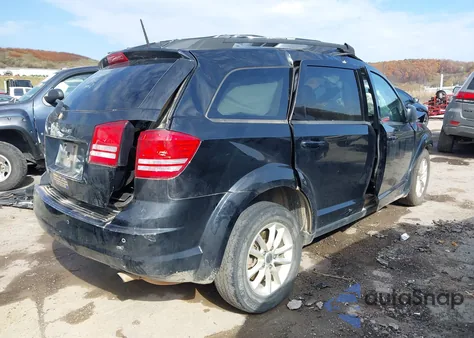 2020 Dodge Journey Se Value из США, поврежденный, VIN 3C4PDCAB9LT276270